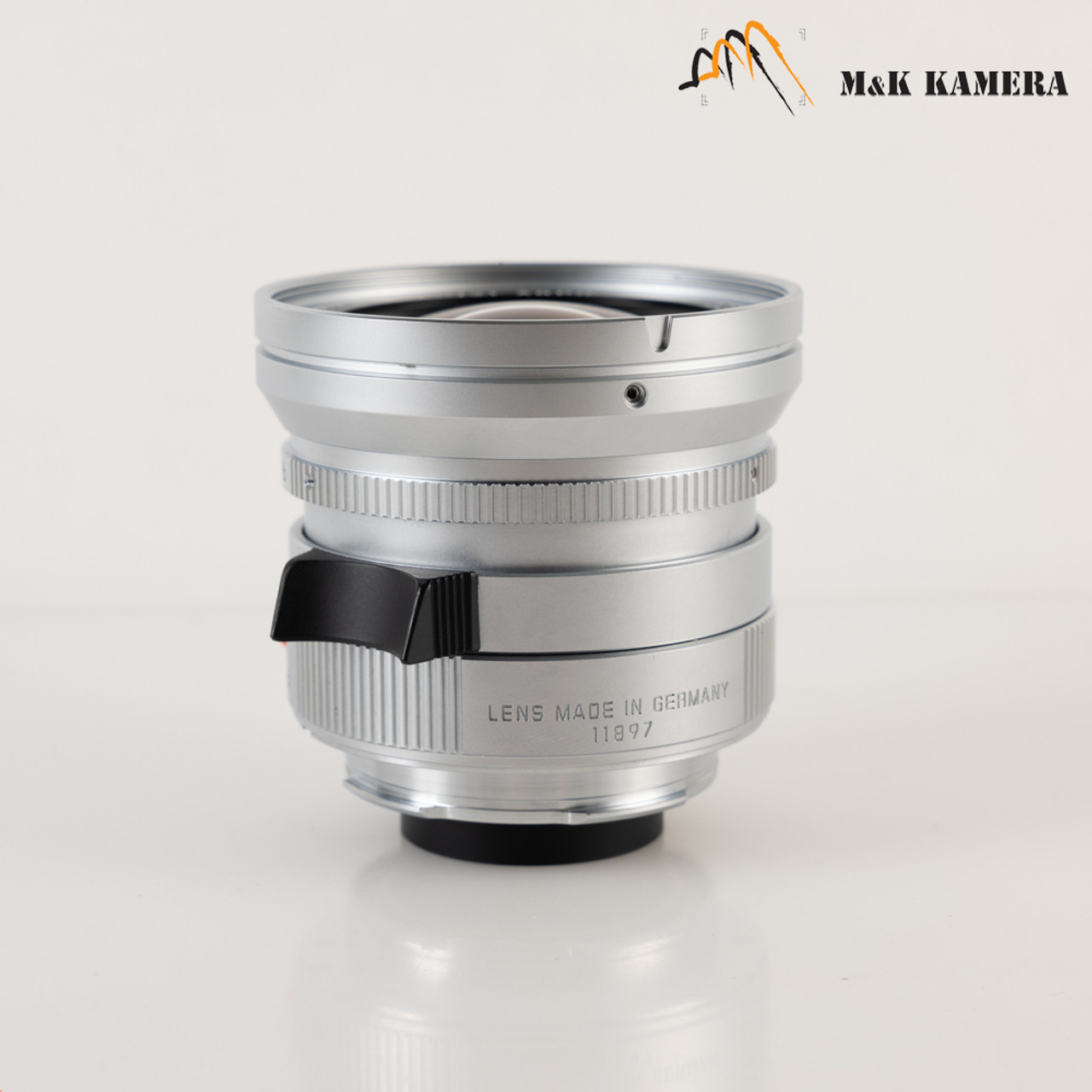 Leica Elmarit-M 21mm F/2.8 ASPH Silver Lens Yr.1998 Germany