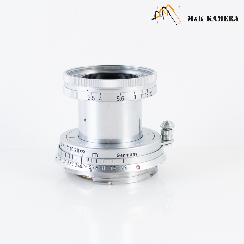 Leica Elmar M 50mm F/3.5 E39 Silver Lens Yr.1954 #875 - M & K