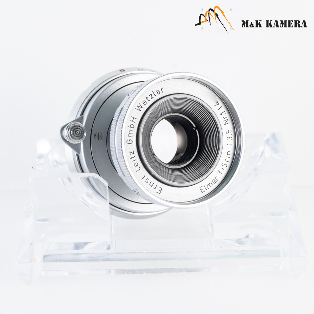Leica Elmar M 50mm F/3.5 E39 Silver Lens Yr.1954 #875 - M & K