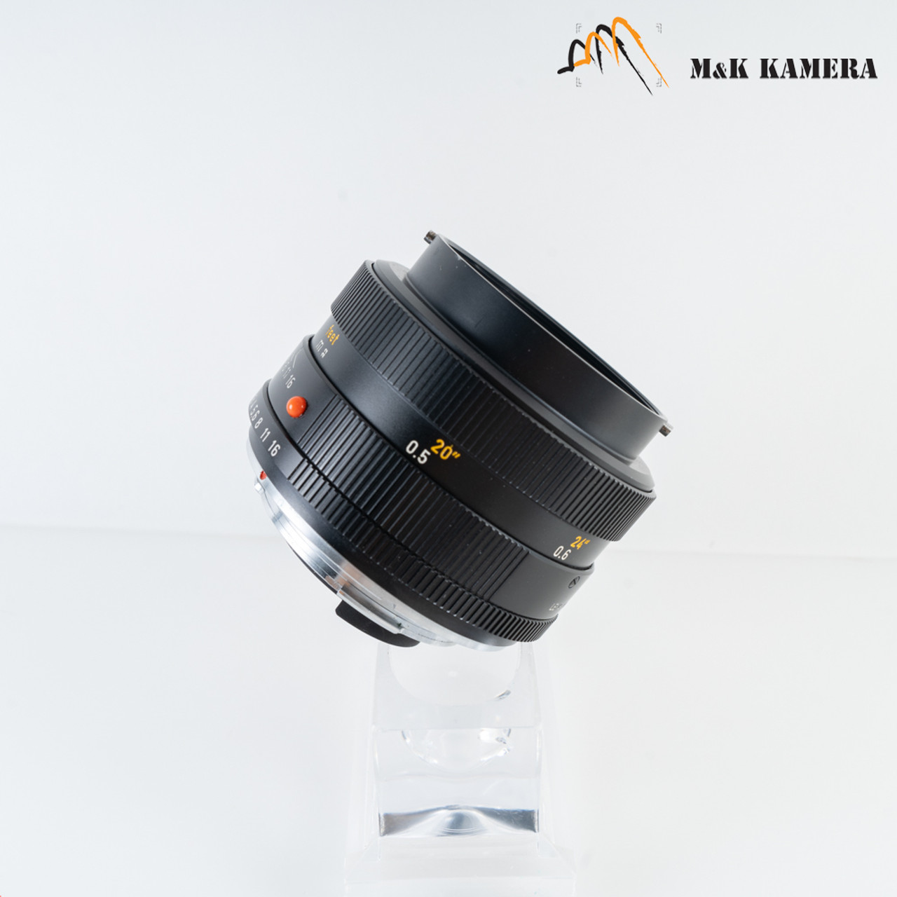 LEITZ Leica Summilux-R 50mm/F1.4 E48 Ver.I V1 Lens Yr.1971