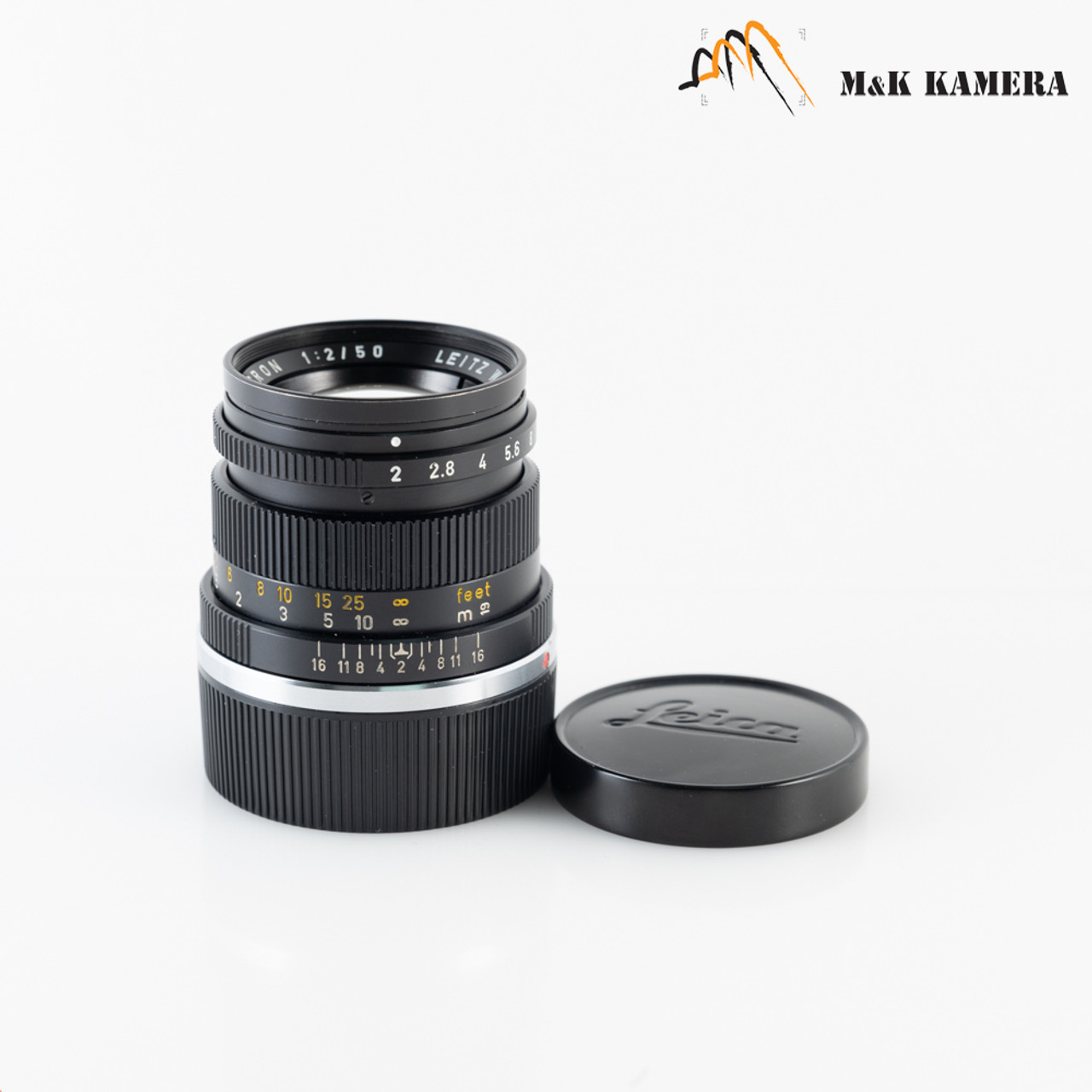 Leica summicron 50mm f2 3rd + 12538 food - レンズ(単焦点)