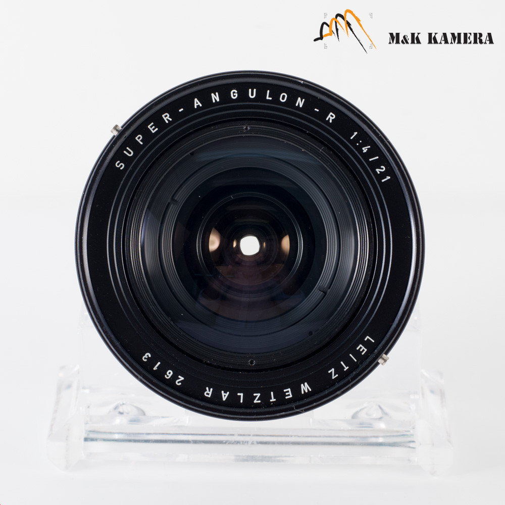 Leica Super-Angulon-R 21mm F/4.0 Lens Yr.1973 11813 #595 - M & K