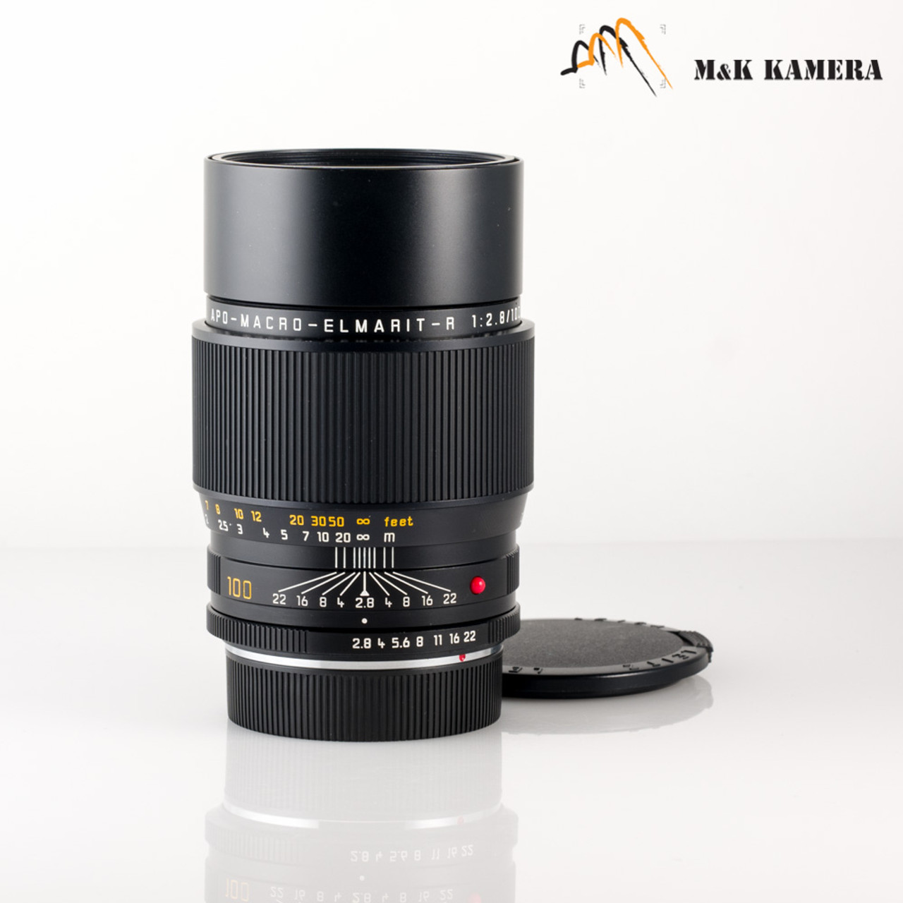 Leica APO-Macro-Elmarit-R 100mm/F2.8 E60 Lens Yr.1986 Germany 11210 #656