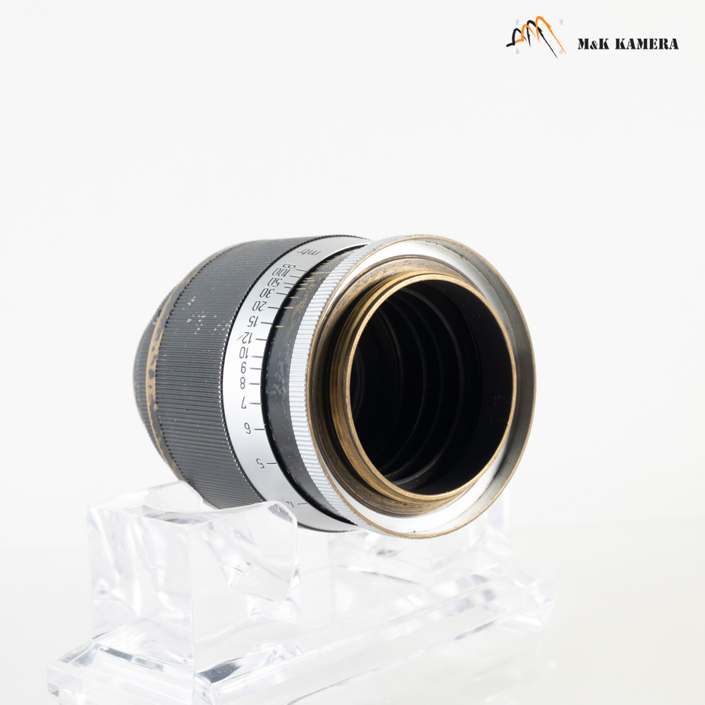 黒いヘクトール！Leica Hektor 135mm Blackpaint Leica Hektor L39 135mm F/4.5 A36 short focusing Black Paint Lens