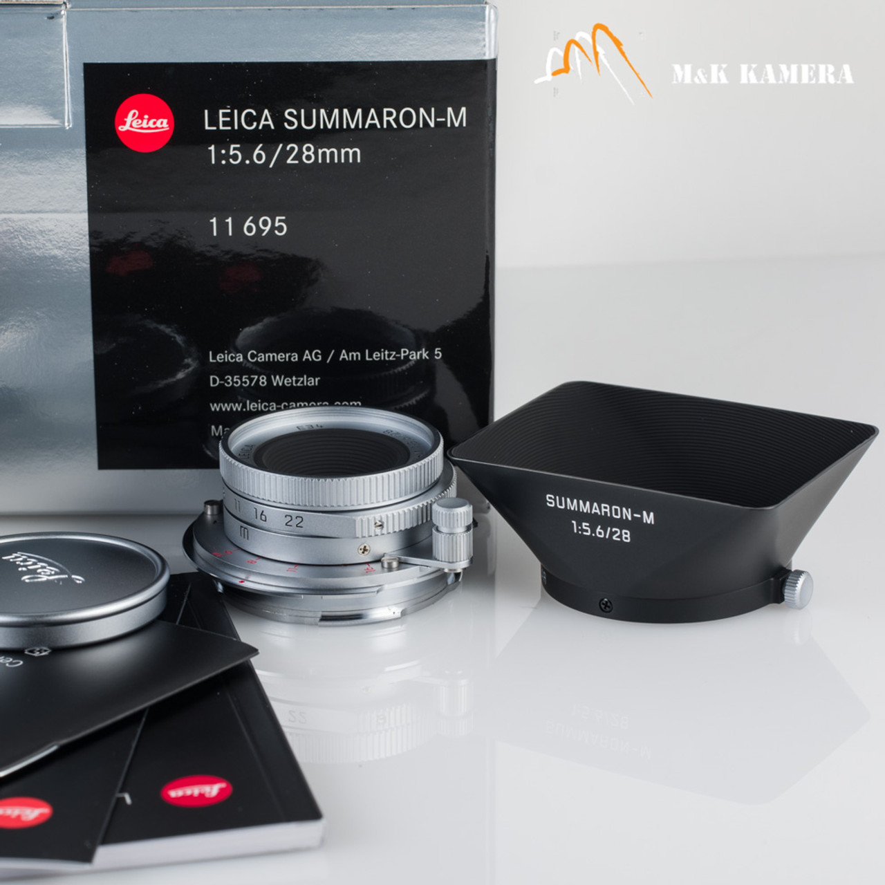 Brand New Leica Summaron-M 28/5.6 28mm f/5.6 E34 11695 Germany New Released