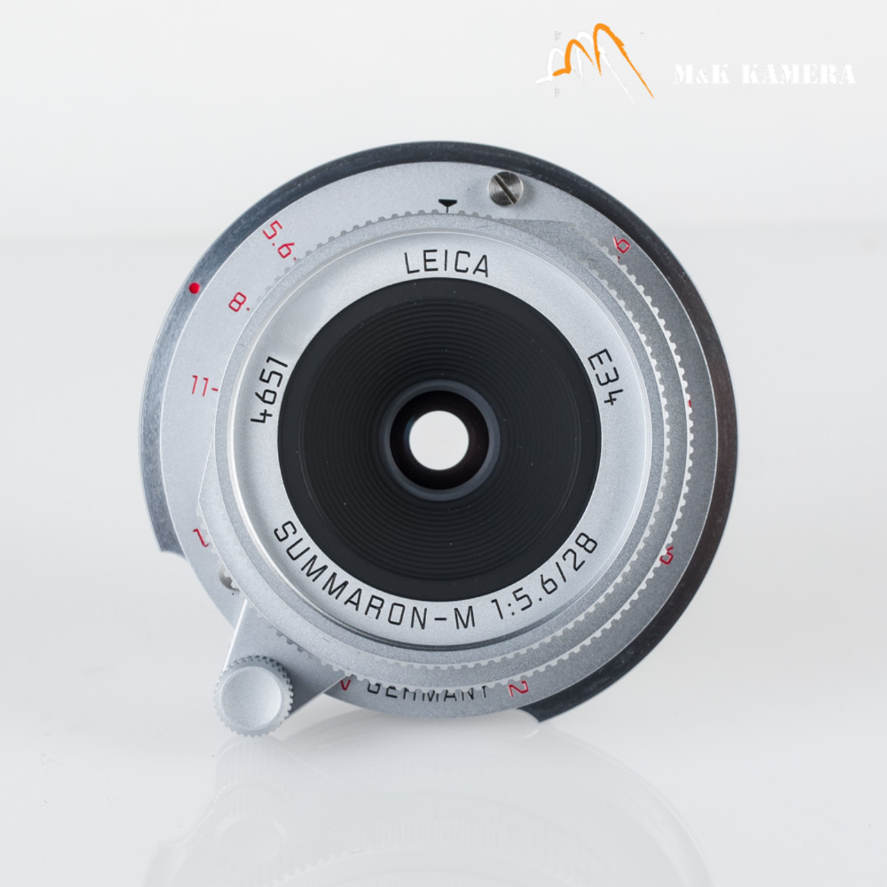 Brand New Leica Summaron-M 28/5.6 28mm f/5.6 E34 11695
