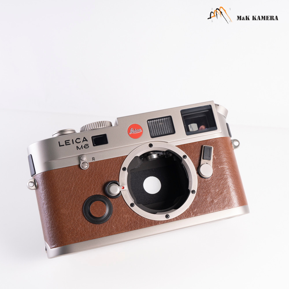 Leica M6 TTL 0.72 Titanium Film Rangefinder Camera 10435 Rare #973