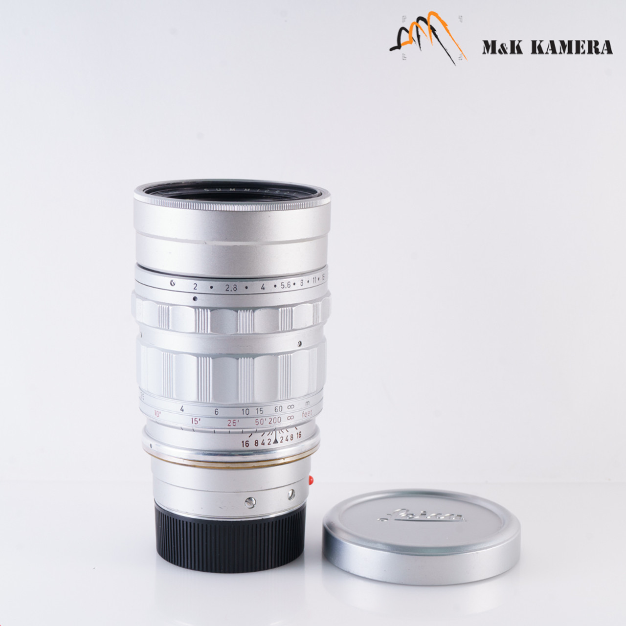 Leitz Lens Canada Summicron M 1:2 50 レンズ-