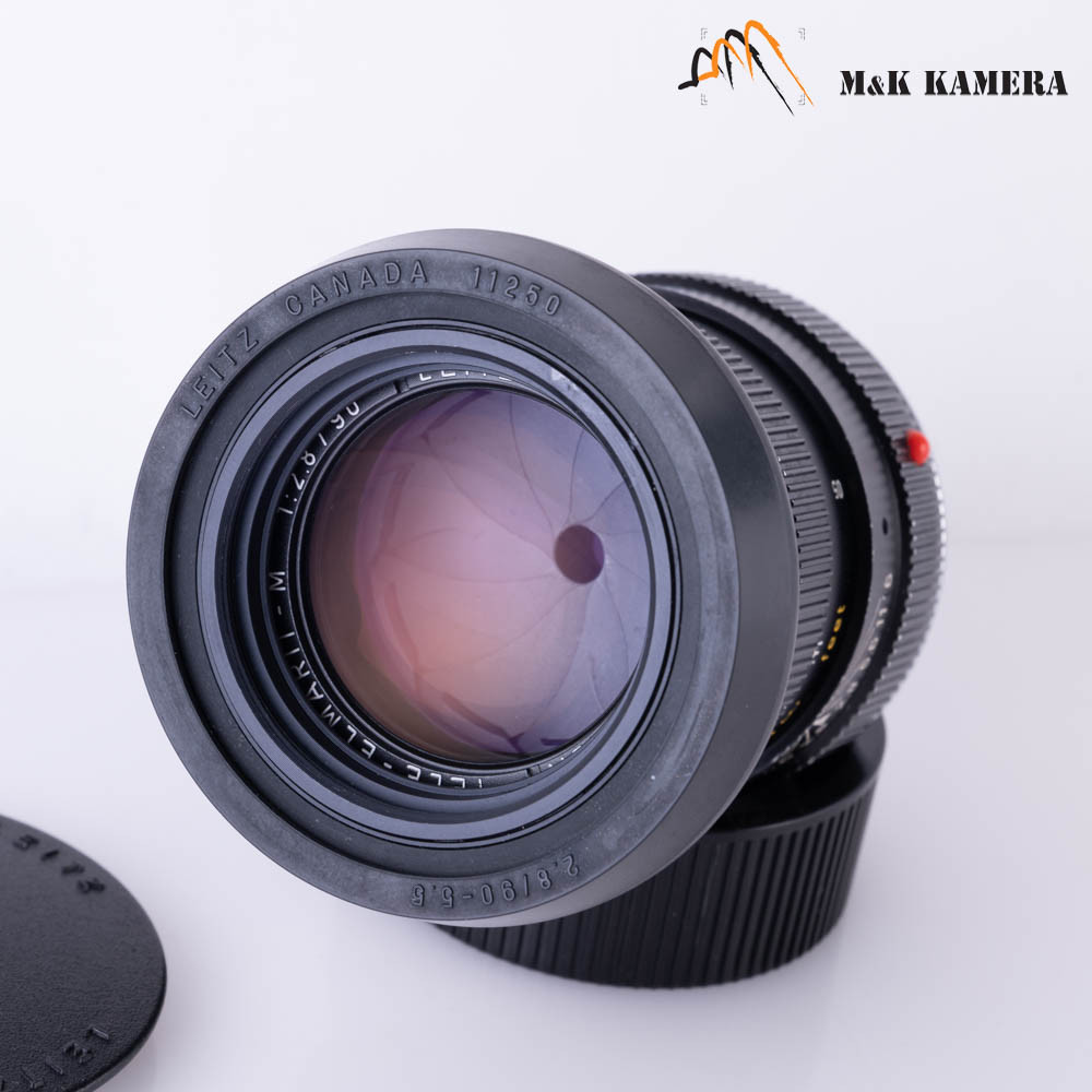 Leica Tele-Elmarit-M 90mm F/2.8 E39 Ver.II V2/ Slim 11800 11800