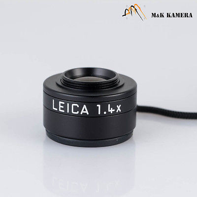 Brand New Leica Viewfinder magnifier M 1.4x 12006 for M9 M-E Brand New Leica Viewfinder magnifier M 1.4x 12006 for M9 M-E