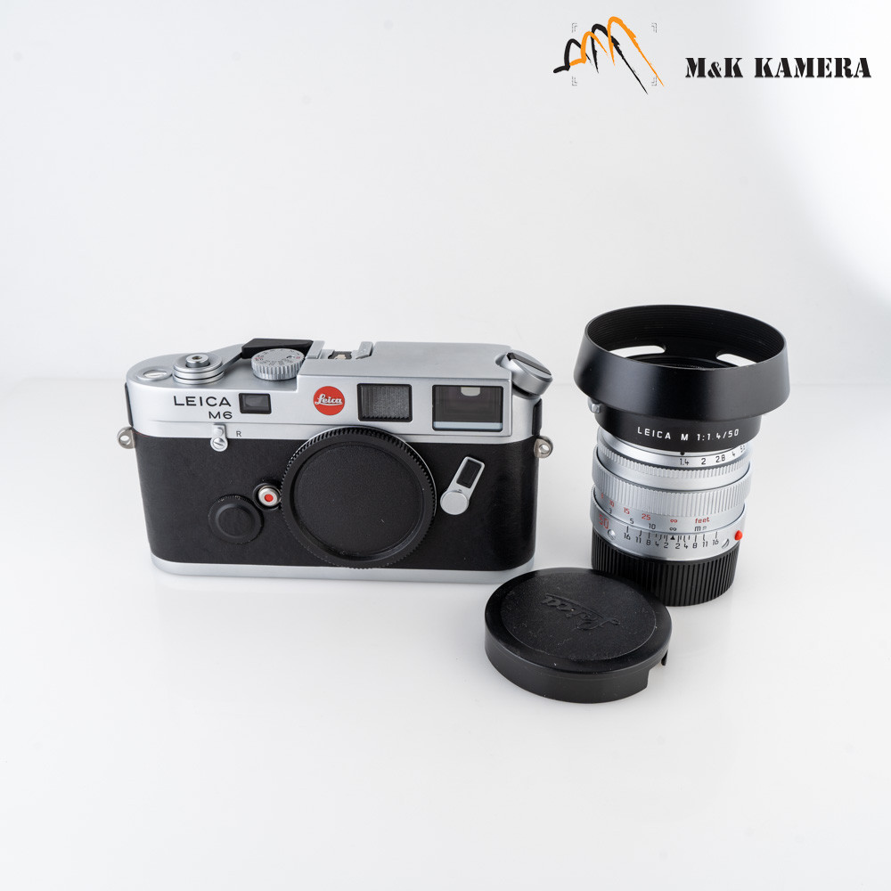 Leica M6 Traveler editions Film Set Camera #164 - M & K Kamera