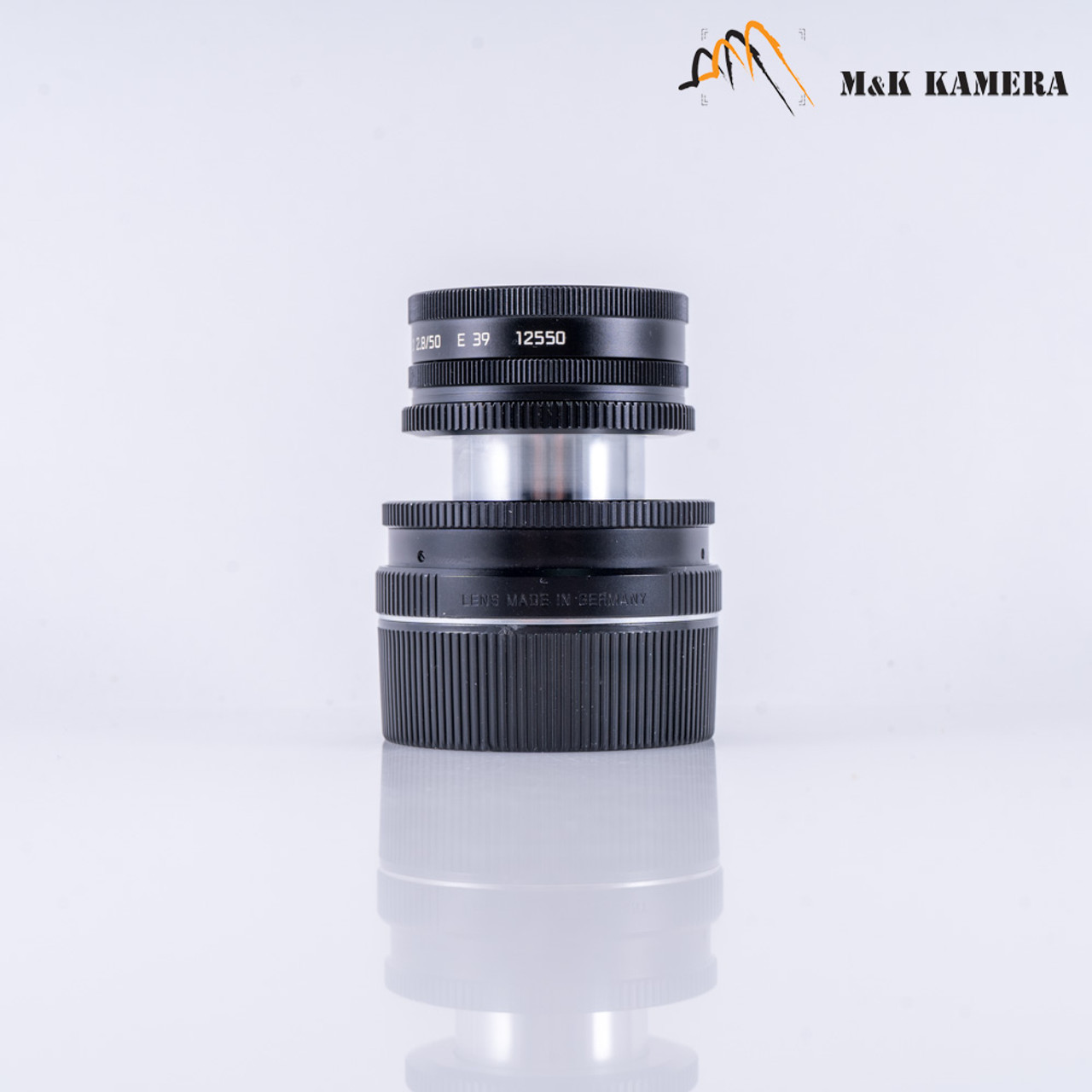 Leica Elmar-M 50mm/F2.8 Ver.II Black Lens Yr.1995 Germany