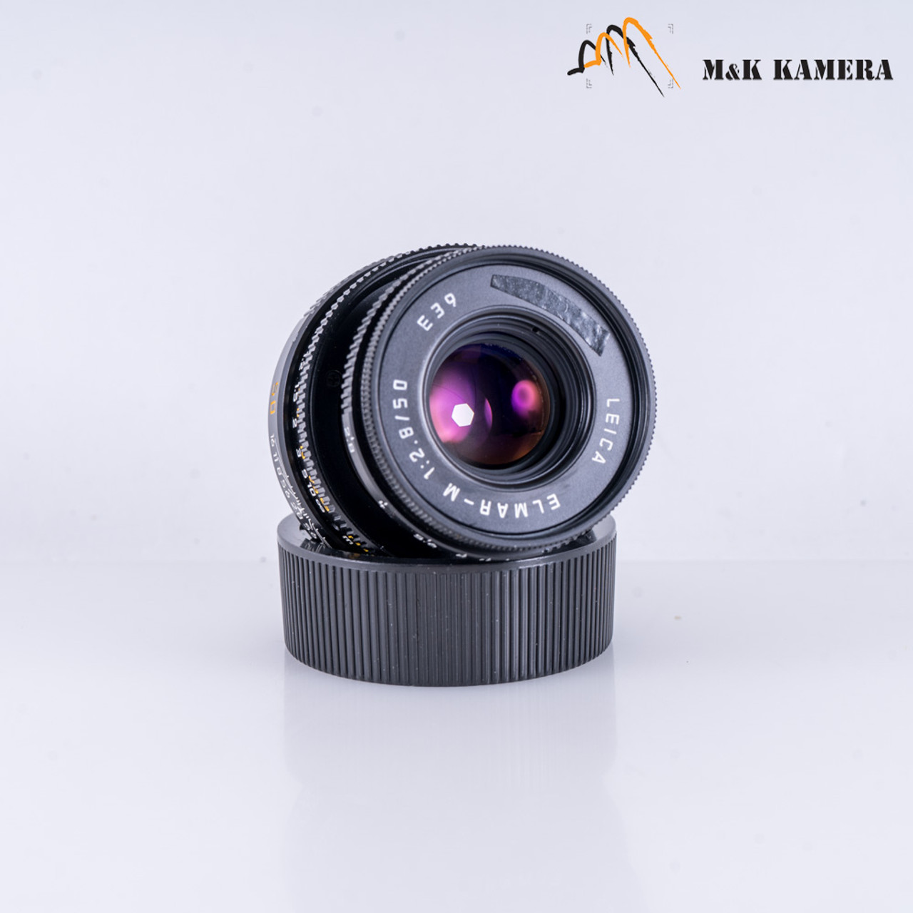 Leica Elmar-M 50mm/F2.8 Ver.II Black Lens Yr.1995 Germany