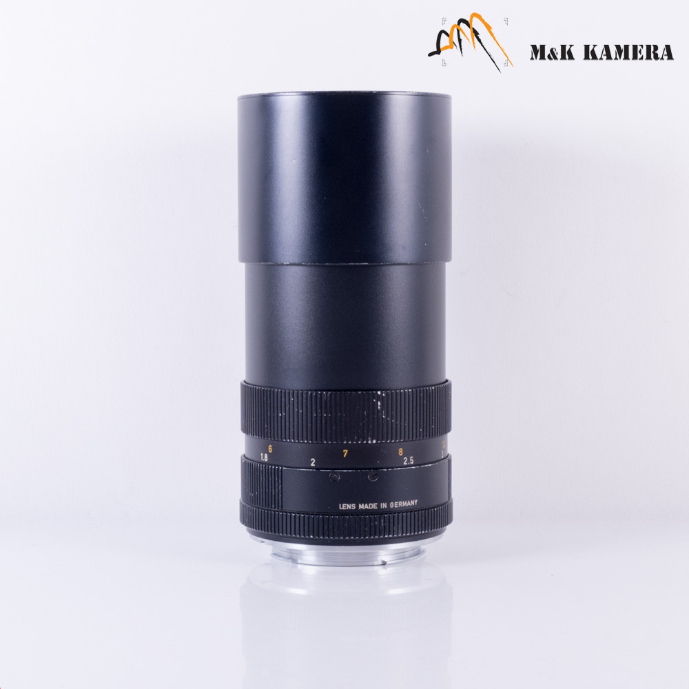 LEITZ Leica Elmar-R 180mm F/4.0 Lens Yr.1978 Germany #69454 - M