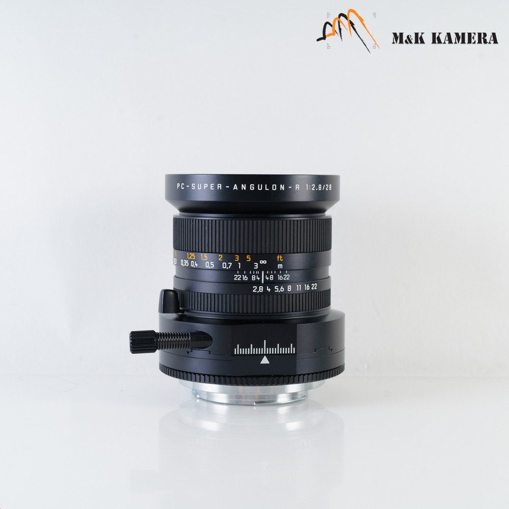 Leica PC-Super-Angulon-R 28mm F/2.8 Lens Yr.1989 Germany #69761