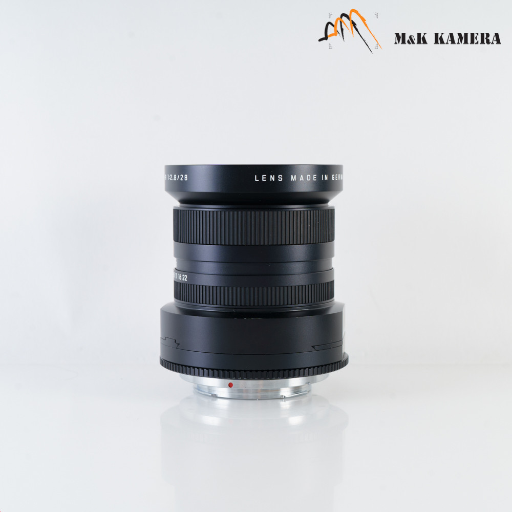 Leica PC-Super-Angulon-R 28mm F/2.8 Lens Yr.1989 Germany #69761