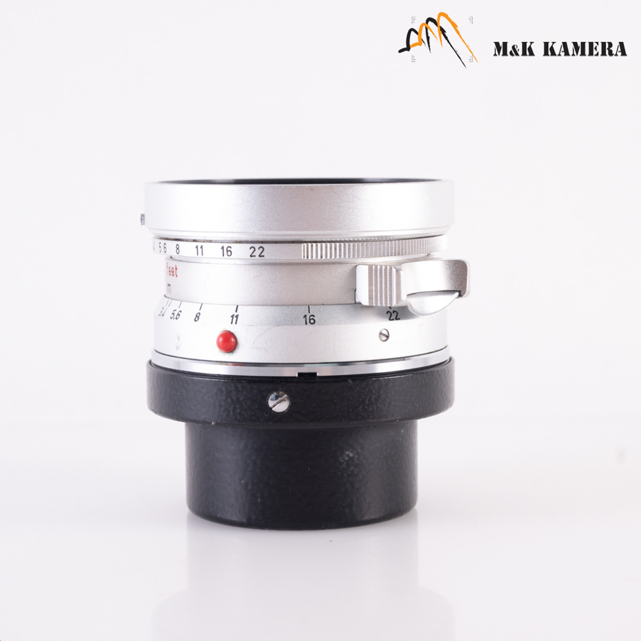 Leica Super-Angulon M 21mm F/3.4 Ser.VII Silver Lens Yr.1964