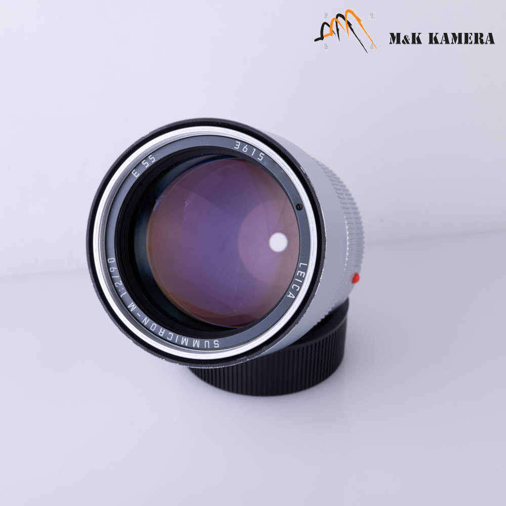 ＜良品＞ Leica SUMMICRON-M 90mm F2 E55 Excellent+++] Leica SUMMICRON-M 90mm F2 E55 M mount | eBay