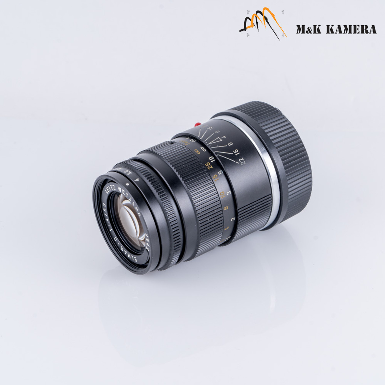 LEITZ Leica Elmar-C 90mm F/4.0 Serie 5.5 Lens Yr.1973