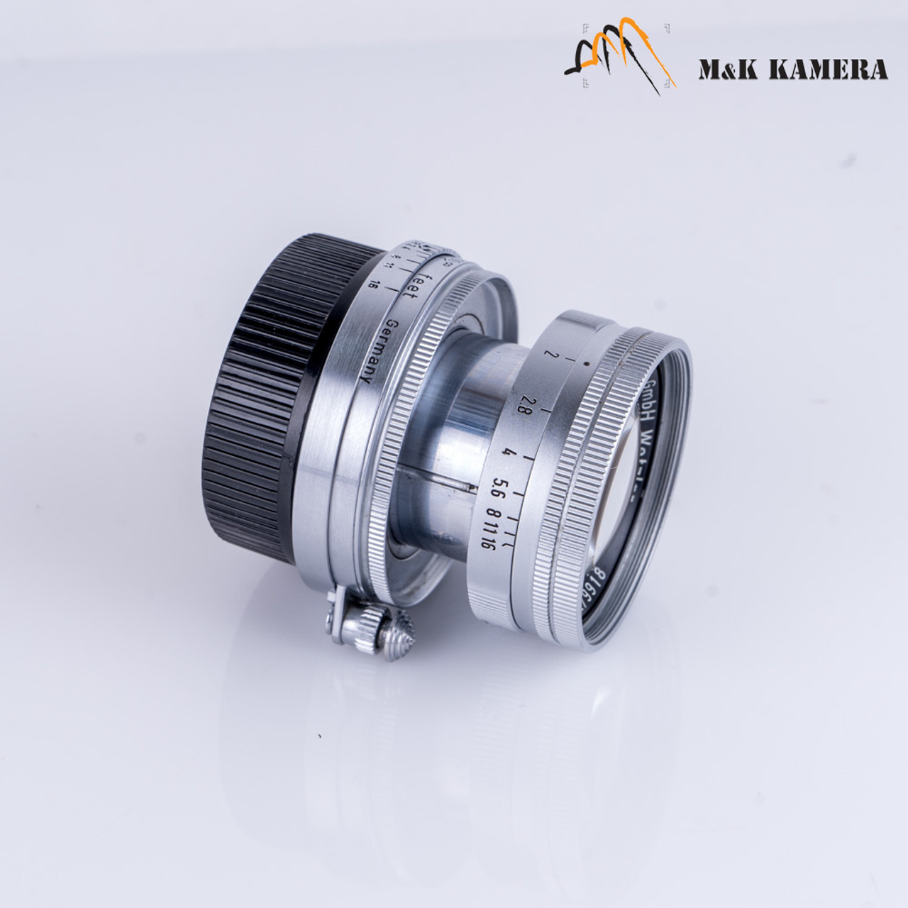 LEITZ Leica Summicron-M 50mm F/2.0 E39 Ver.I Silver Lens Yr