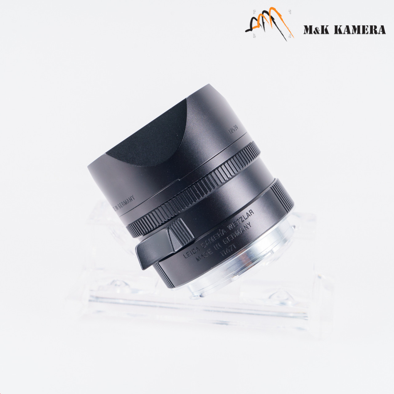 LEICA ズマリットM f2.4/35mm ASPH. （箱あり）11671 Leica Summarit-M 35mm F/2.4 ASPH Black Lens Germany 11671