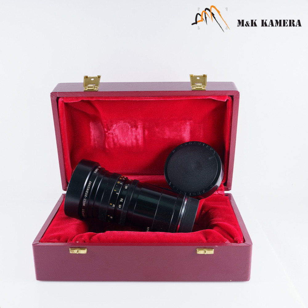 Angenieux Zoom Leica R Mount 45-90mm F/2.8 Lens France #10174 - M