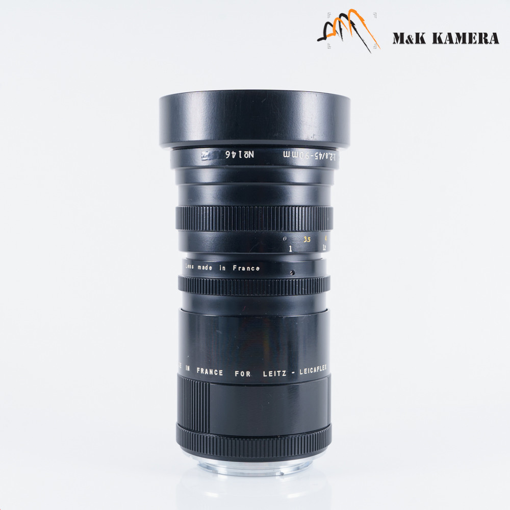 Angenieux Zoom Leica R Mount 45-90mm F/2.8 Lens France #10174 - M
