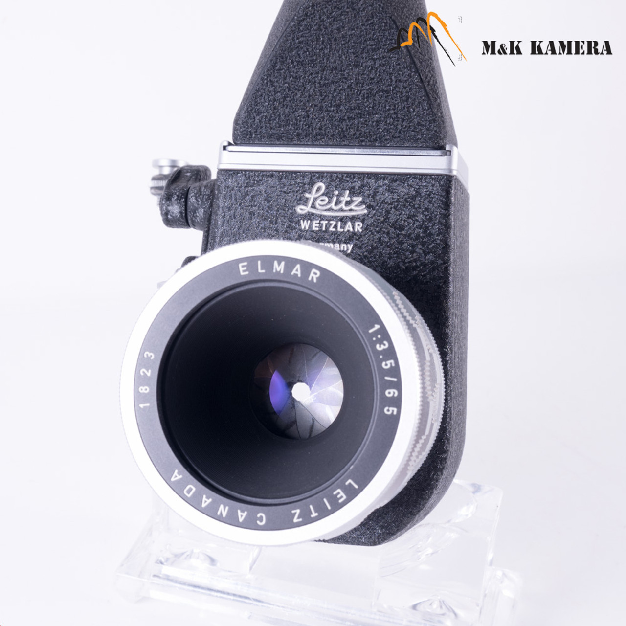接写大幅UP!！Leica Elmar 65mm F3.5 viso 2nd Leica Elmar (for Visoflex) 65mm F3.5 -Near Mint- `3988 | eBay