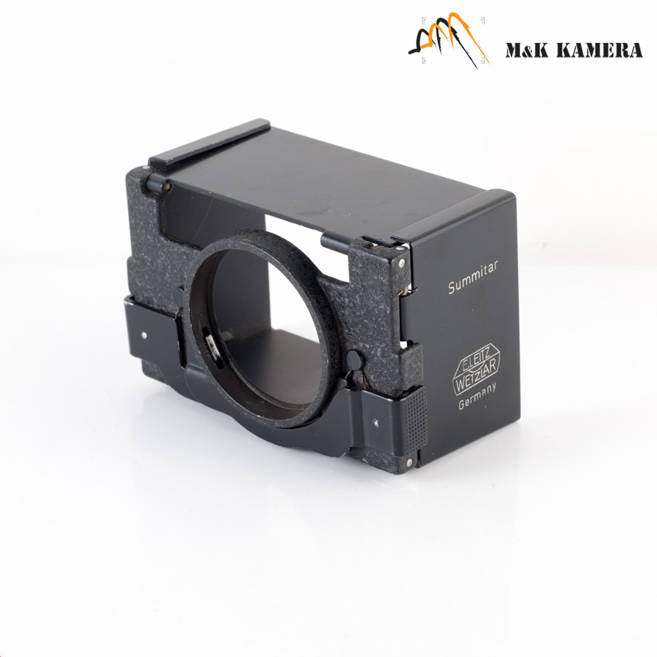 Leitz(Leica): Summitar用折り畳みフード SOOPD Leitz(Leica): Summitar用折り畳みフード SOOPD Leitz(Leica
