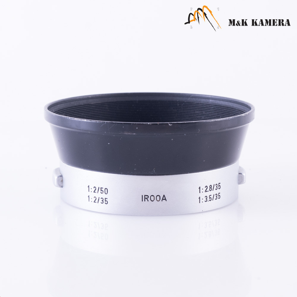 Leica IROOA / 12571 Hood for M35, 50mm #69359 - M & K Kamera