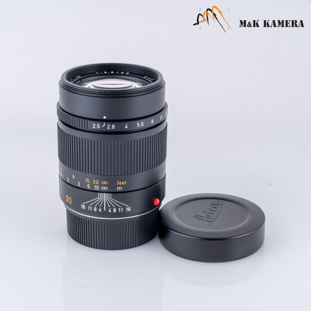Leica Summarit-M 90mm F/2.5 Lens Germany 11646 #10226 - M & K