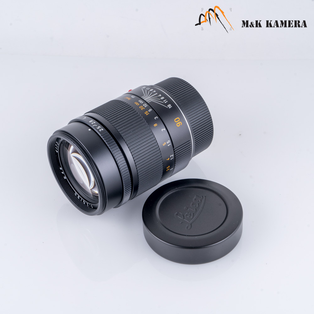 Leica Summarit-M 90mm F/2.5 Lens Germany 11646 #10226 - M & K