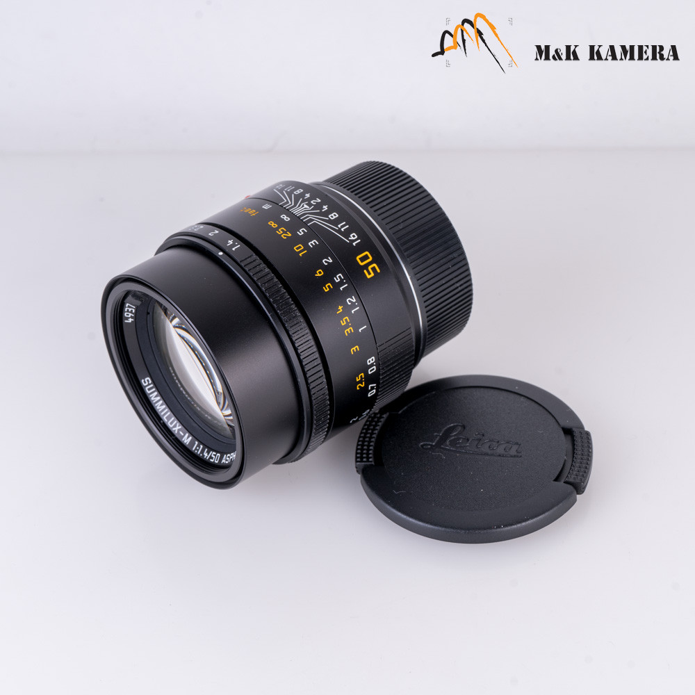Brand New Leica Summilux-M 50mm/F1.4 ASPH. 2023 Black Lens Germany