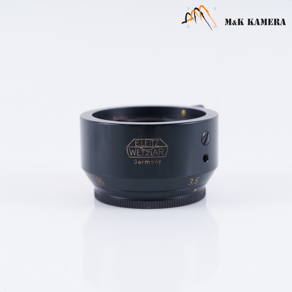 Leica VALOO Black Paint Hood for Elmar 5cm / aperture control