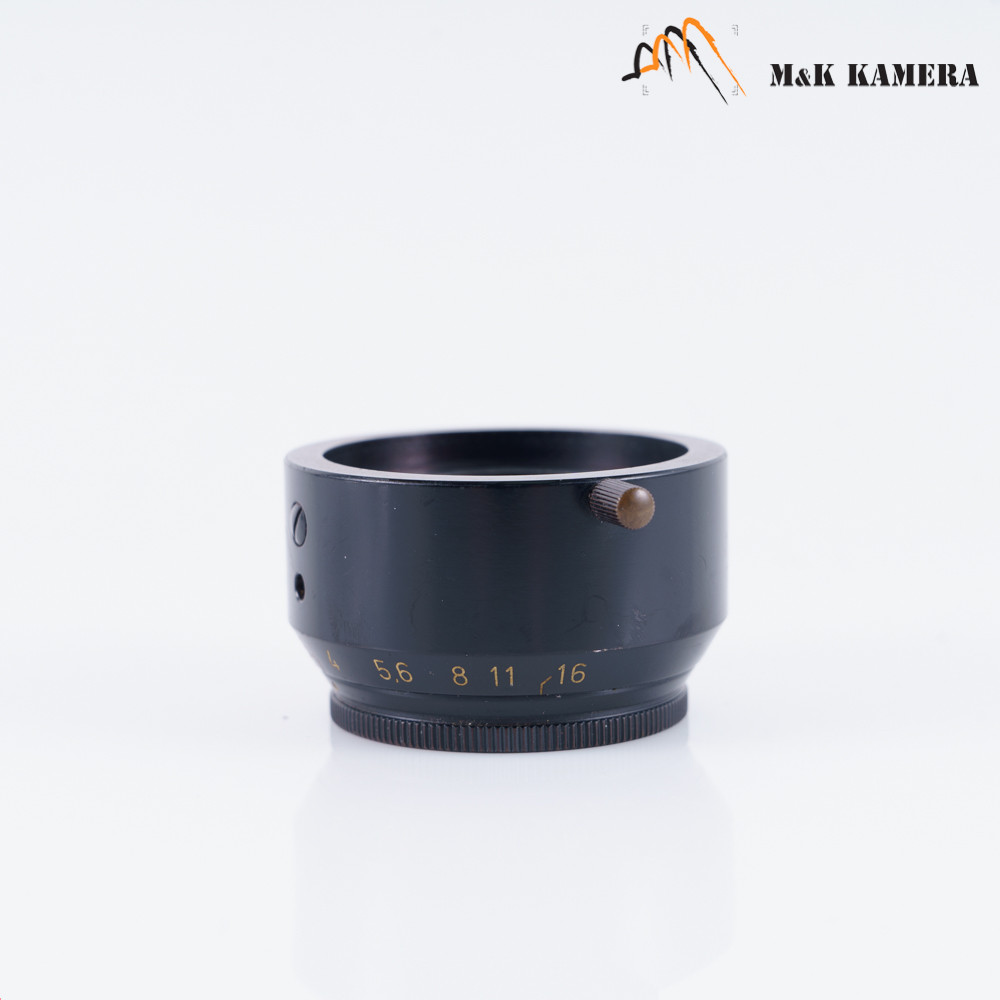 Leica VALOO Black Paint Hood for Elmar 5cm / aperture control