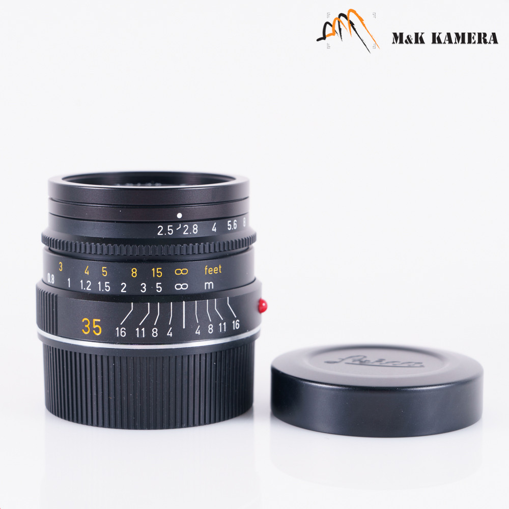 Leica Summarit-M 35mm F/2.5 Lens Yr.2008 Germany 11643 #10374 - M