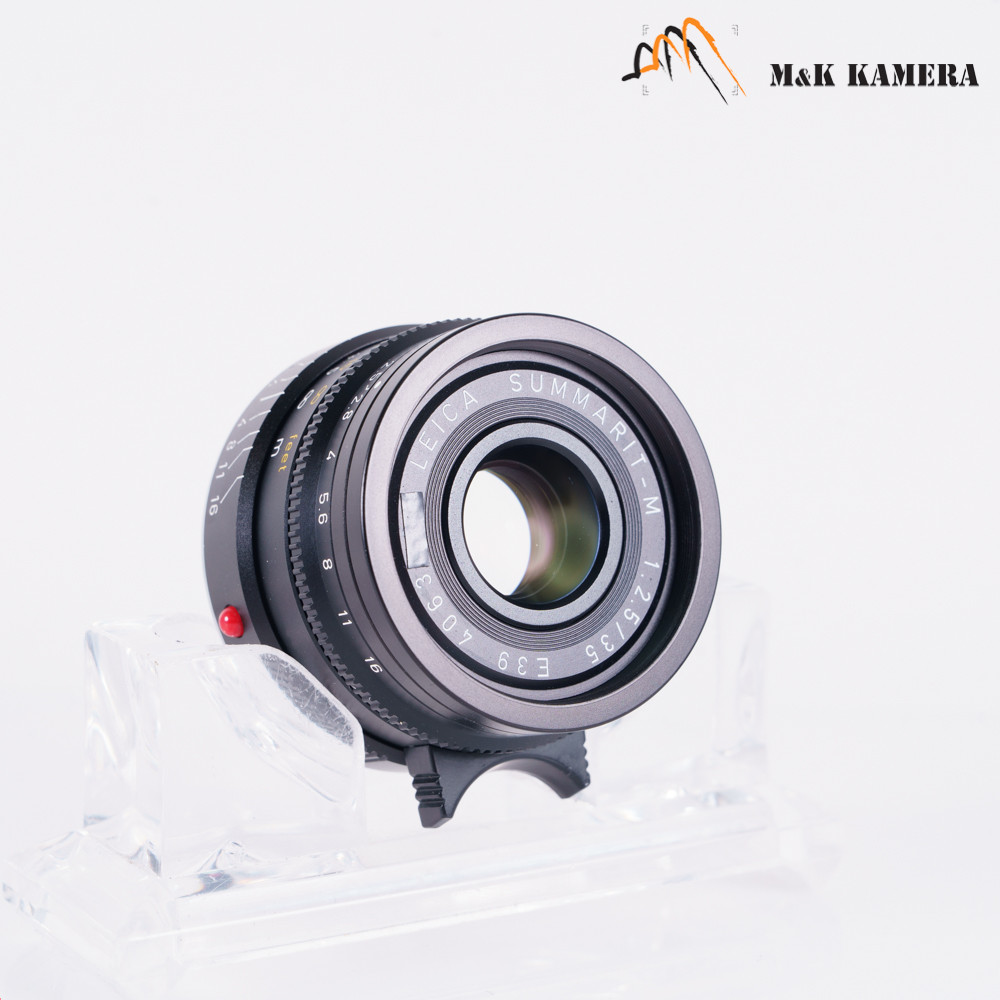 Leica Summarit-M 35mm F/2.5 Lens Yr.2008 Germany 11643 #10374 - M