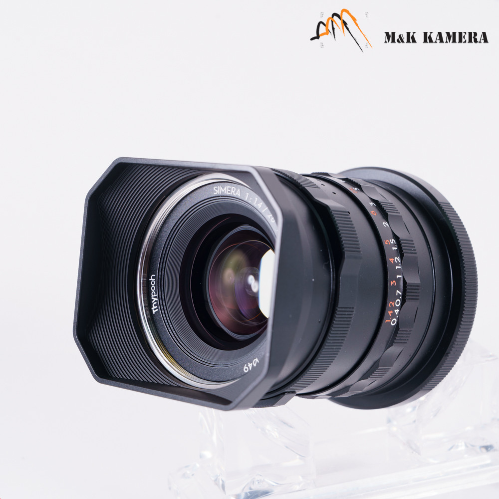 Thypoch SimeraNikon Z-Mount 28mm F/1.4 Black Lens China #Z-BLK - M