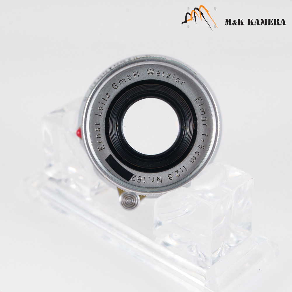 LEITZ Leica Elmar M 50mm F/2.8 Ver.I Silver Lens Yr.1958 Germany
