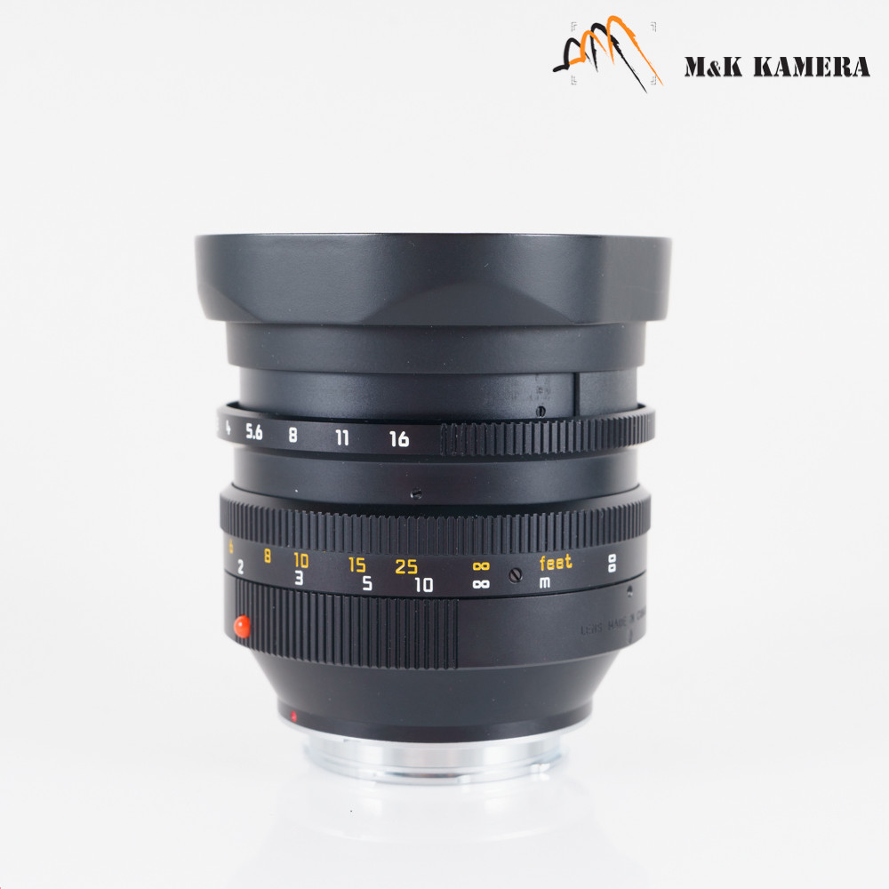 Leica Noctilux-M 50mm F/1.0 E60 V4 Ver.IV Lens Yr.2003 Canada