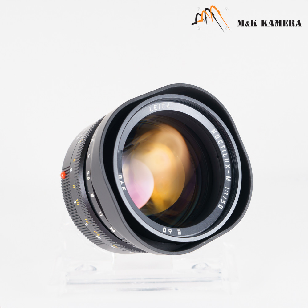 Leica Noctilux-M 50mm F/1.0 E60 V4 Ver.IV Lens Yr.2003 Canada