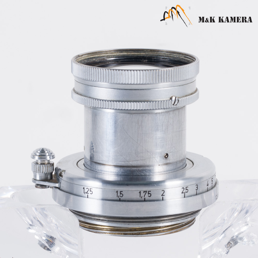 LEITZ Leica Summar L39 50mm/F2.0 Silver Lens Yr.1938 LTM Germany  