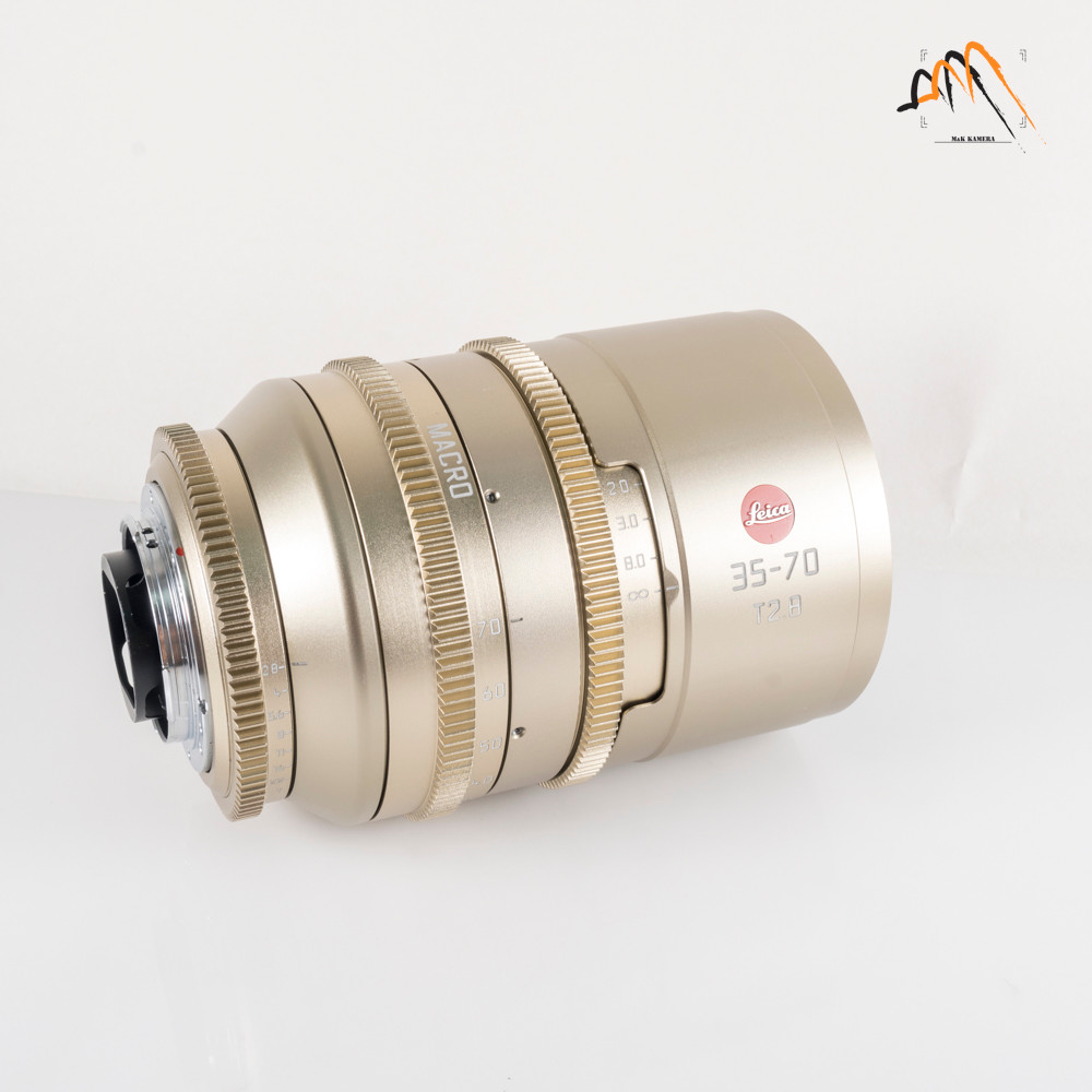 Leica Vario-Elmarit-R 35-70mm/F2.8 ASPH Lens Cine Rehoused Yr.1998
