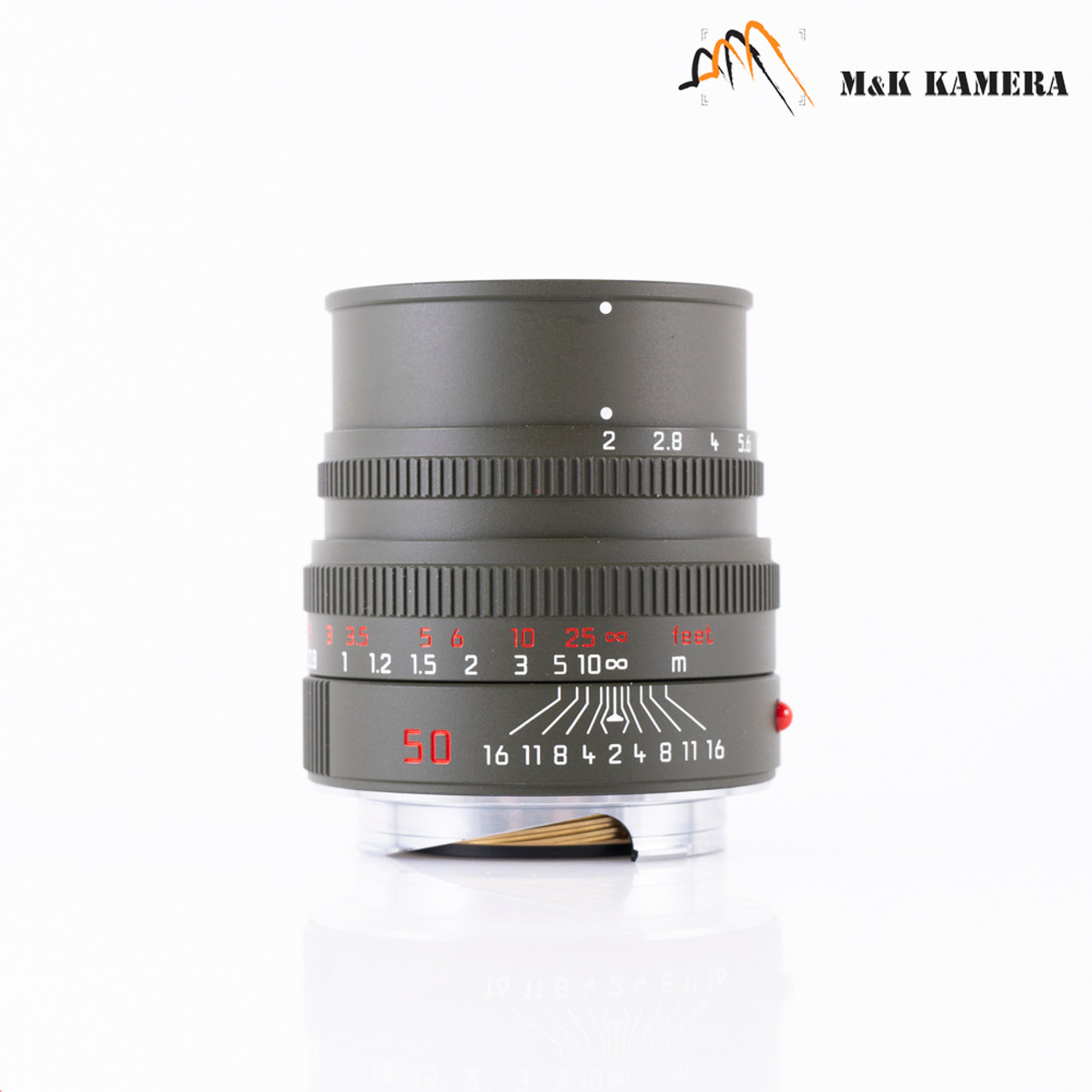 LEICA SUMMICRON-M 50mm f2.0 E39 3rd? 美品 Leica Summicron-M 50mm F/2.0 E39 Safari Lens Germany 11824
