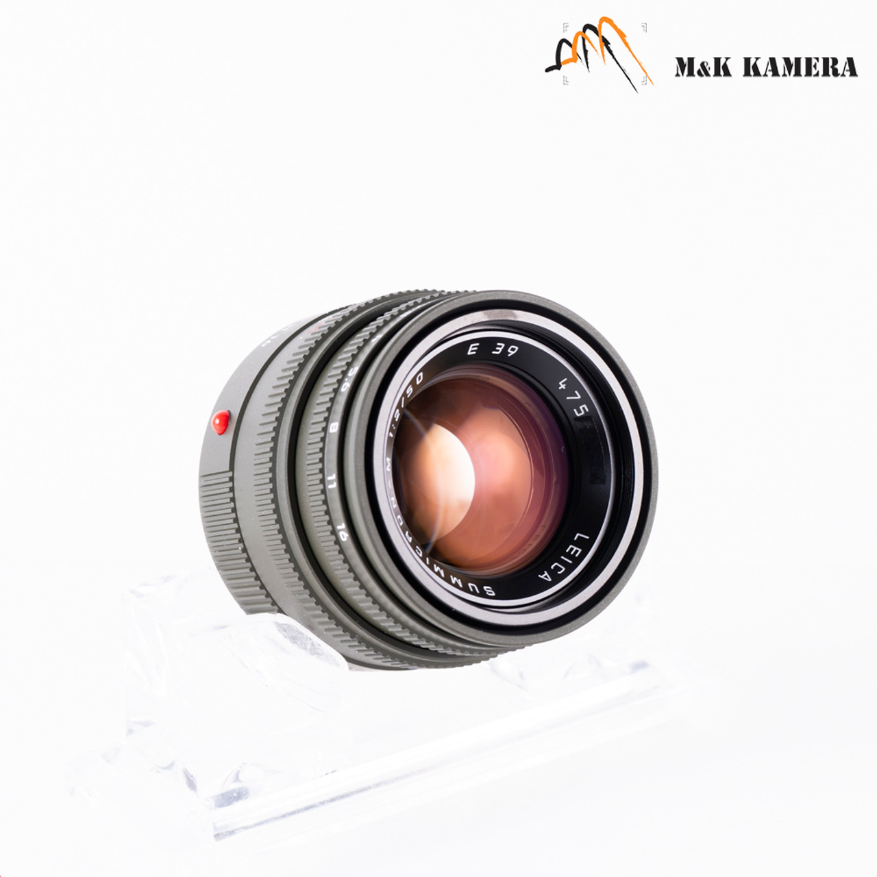 Leica Summicron-M 50mm F/2.0 E39 Safari Lens Germany 11824