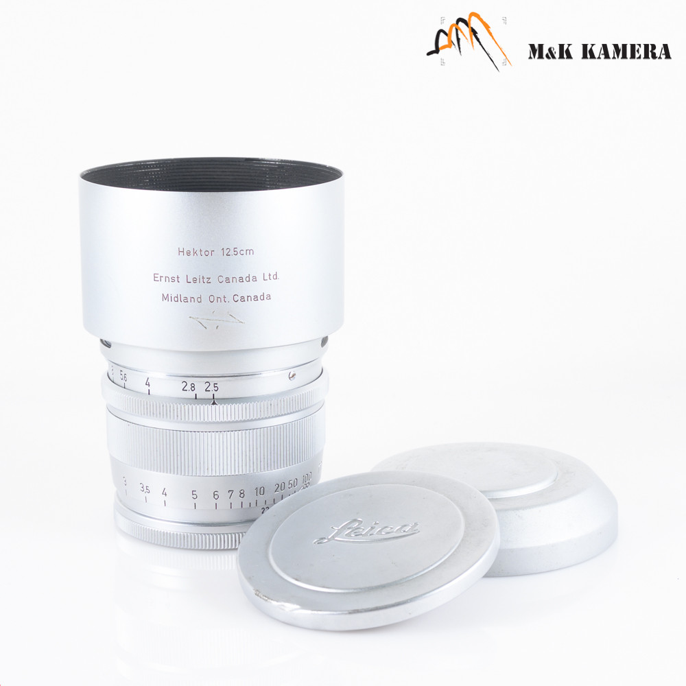 Objectif Leitz Hektor 150mm F/2.5 - Monture Adaptable - Effet Bokeh Artistique Pour 4x5