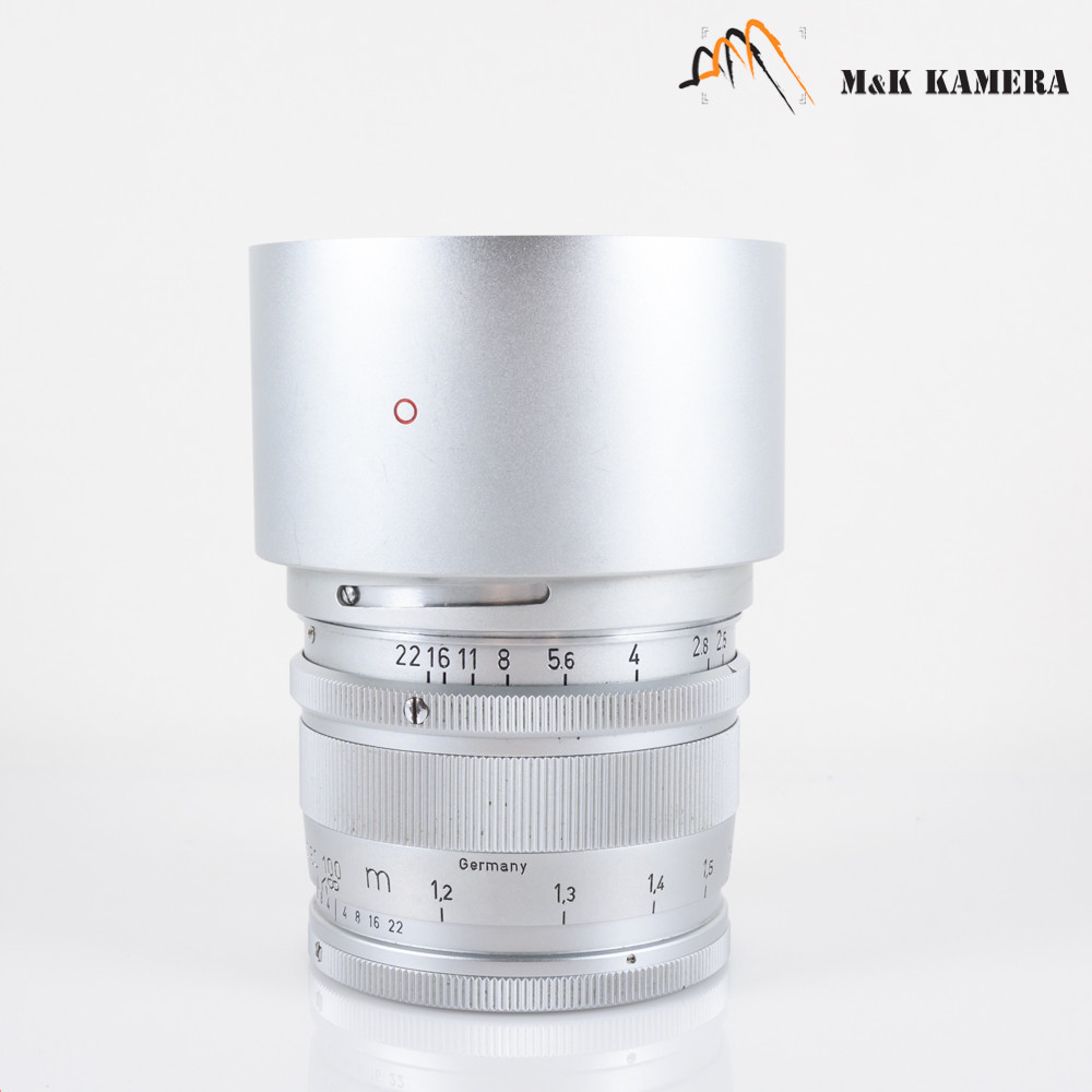 LEITZ Leica Hektor L39 125mm F/2.5 Visoflex lens Silver Lens Yr