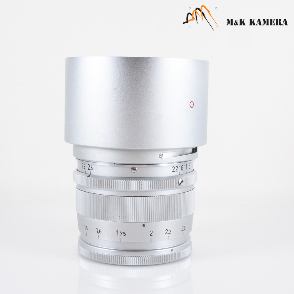 LEITZ Leica Hektor L39 125mm F/2.5 Visoflex lens Silver Lens Yr
