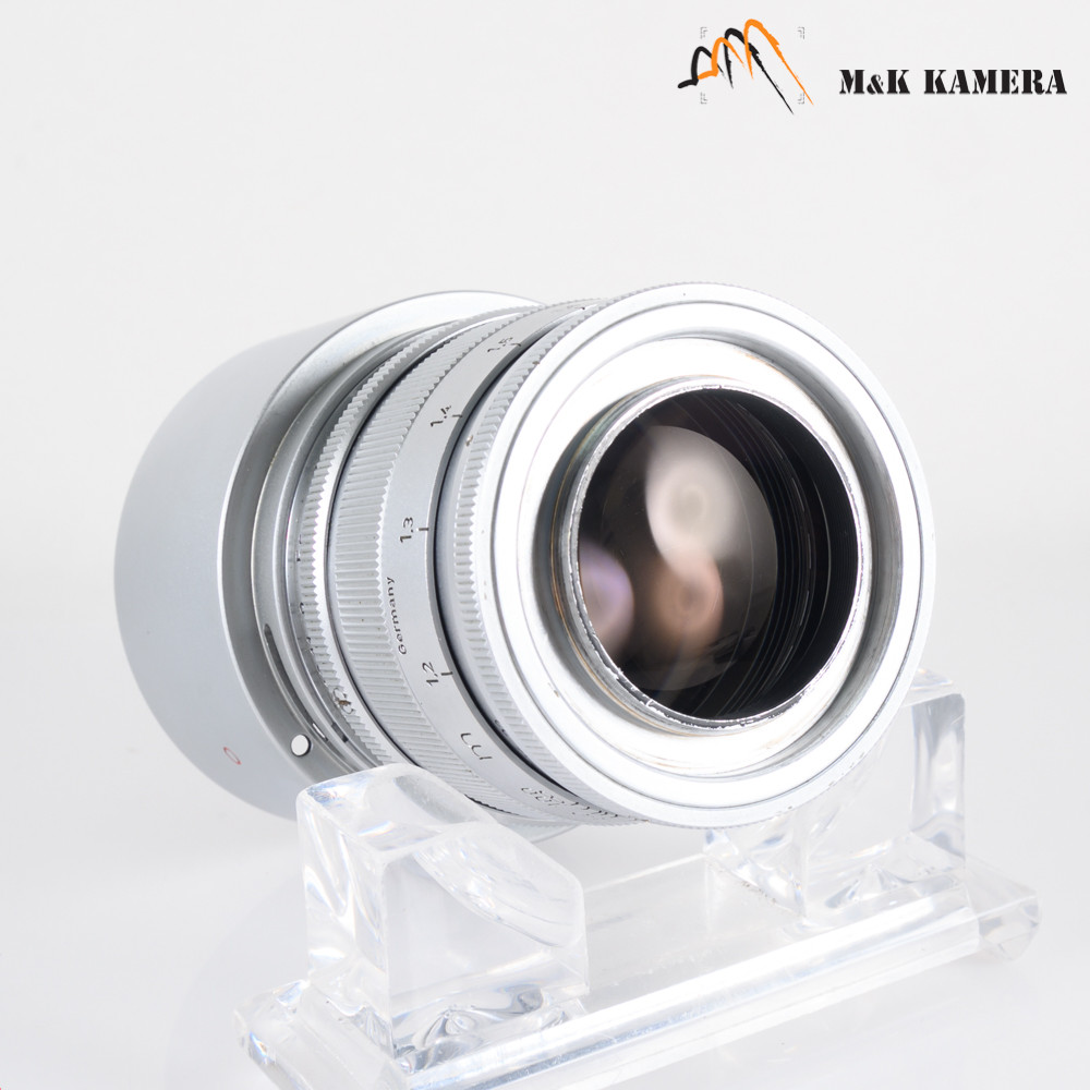 LEITZ Leica Hektor L39 125mm F/2.5 Visoflex lens Silver Lens Yr