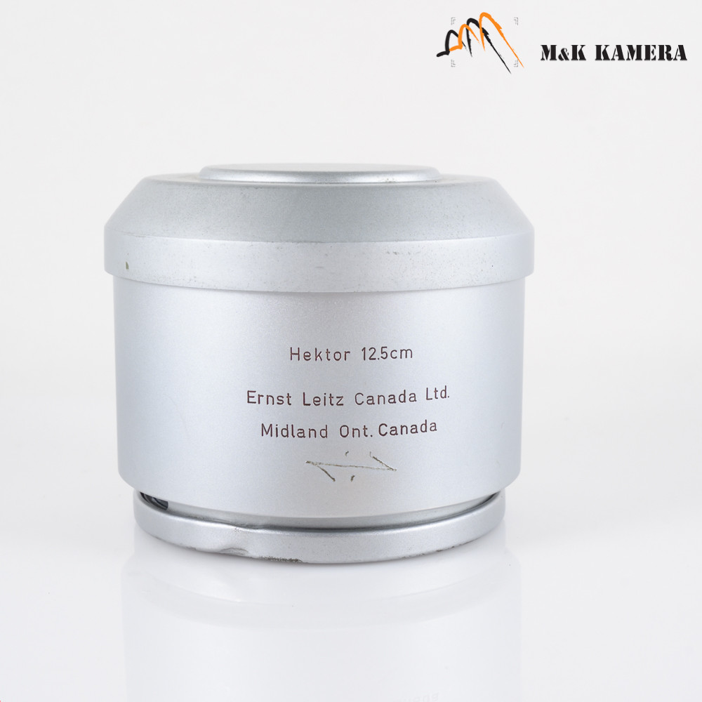 LEITZ Leica Hektor L39 125mm F/2.5 Visoflex lens Silver Lens Yr